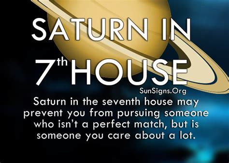 This reflects that the traits and significances of Saturn are well expressed and. . Saturn in 7th house solar return